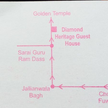 Diamond Heritage Hotel Amritsar Esterno foto