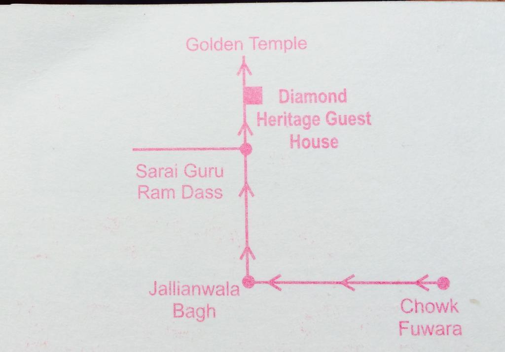 Diamond Heritage Hotel Amritsar Esterno foto
